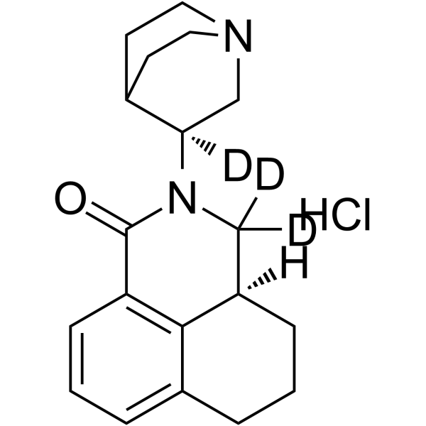 Palonosetron-d3 hydrochloride (palonosetron d3 hydrochloride (HCl)) 1246816-81-8
